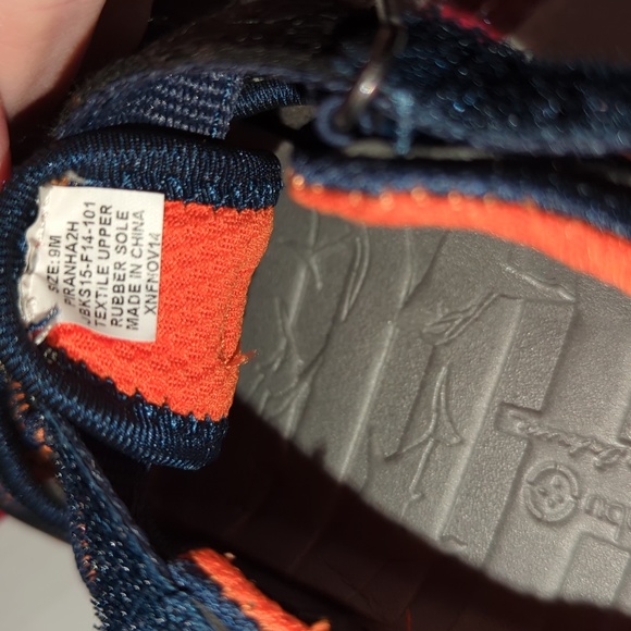 Jambu Piranha Sandals Boys Sz 9 NWT - Picture 5 of 7